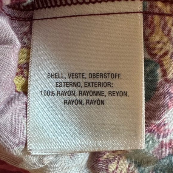 ✨ Anthropologie Akemi + Kin Floral Wide-Leg Pants - Picture 10 of 10